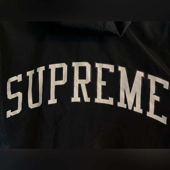 Supreme Champion Half Zip Windbreaker - Picture 3 of 4